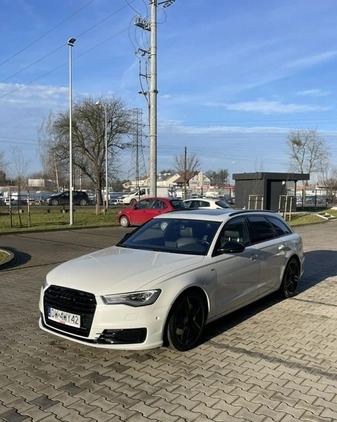 Audi A6 cena 89000 przebieg: 172000, rok produkcji 2015 z Wrocław małe 232